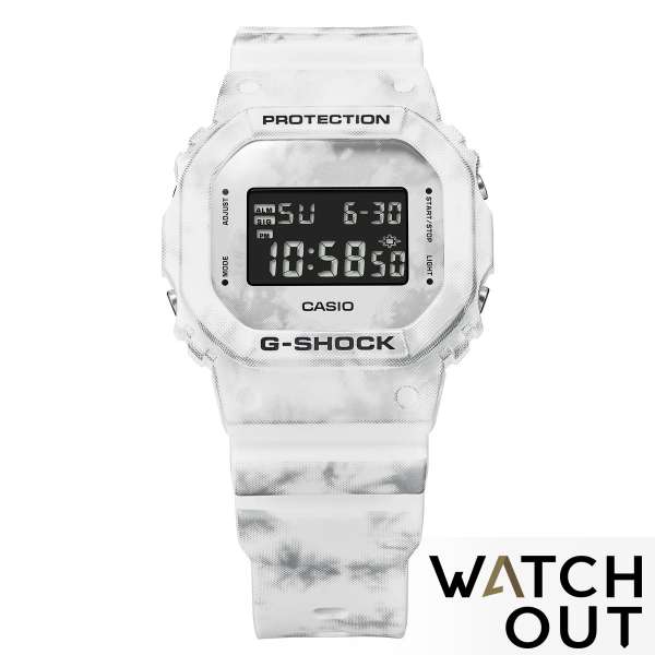 CASIO G-shock #DW-5600GC-7