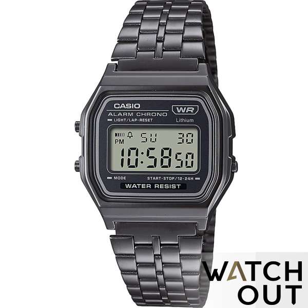 CASIO Vintage #A158WETB-1A