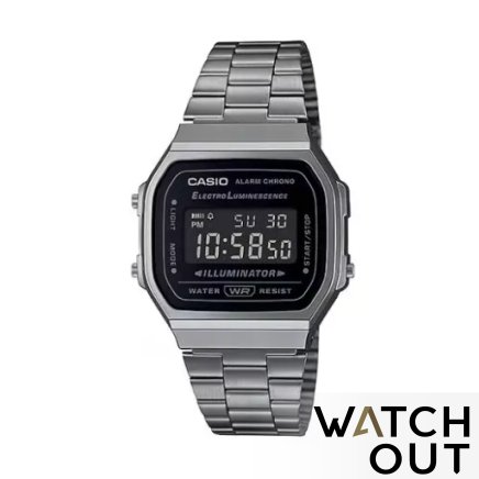 CASIO Vintage #A168WGG-1B