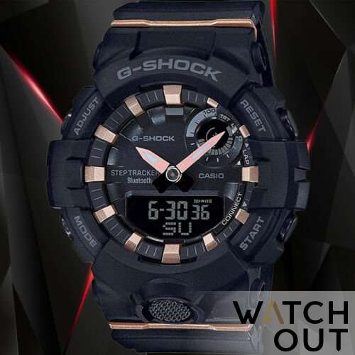 CASIO G-Shock #GMA-B800-1A