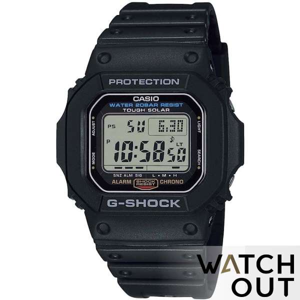 CASIO G-Shock #G-5600UE-1 