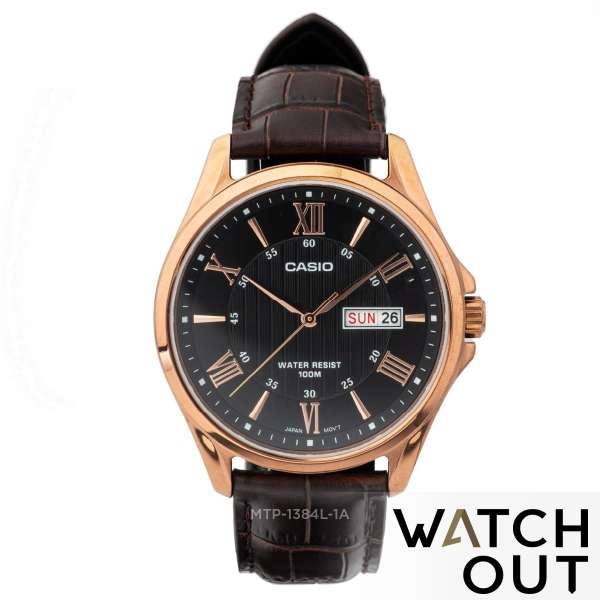 CASIO General #MTP-1384L-1A