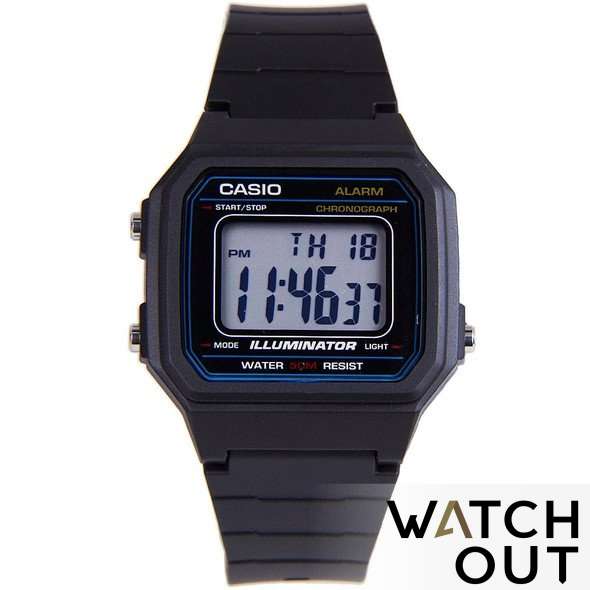 CASIO General #W-217H-1A