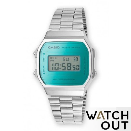 CASIO Vintage #A168WEM-2