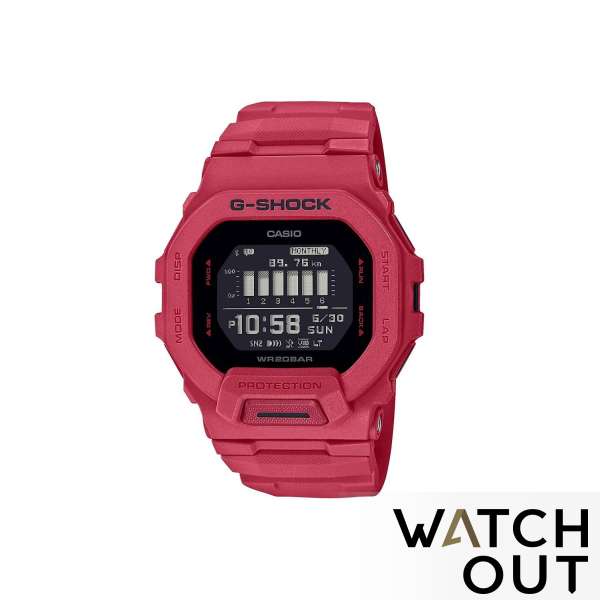 CASIO G-shock - G-Squad #GBD-200RD-4