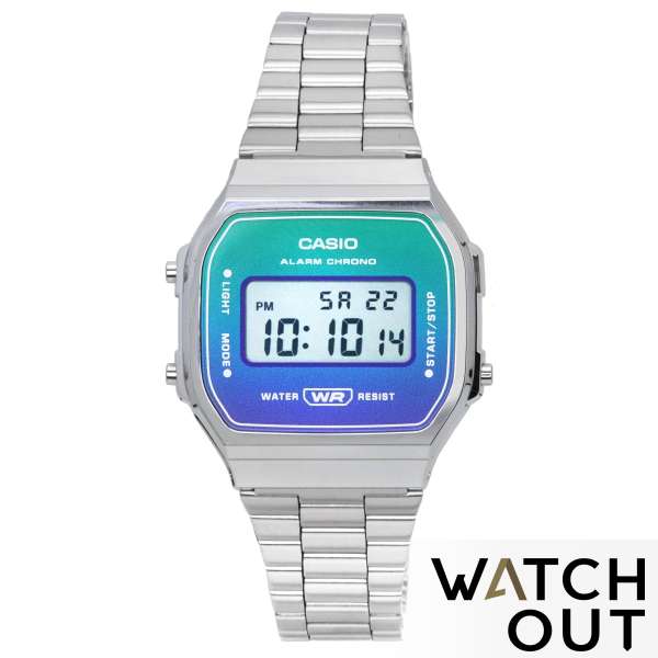 CASIO A168WER-2A