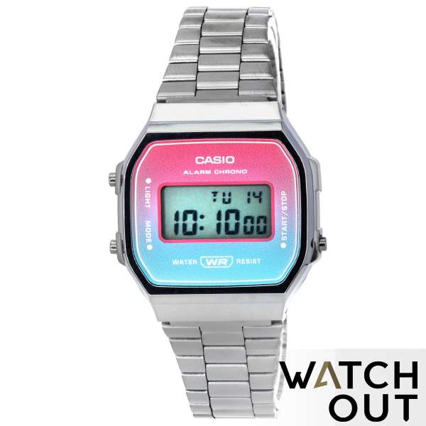 CASIO Vintage #A168WERB-2A
