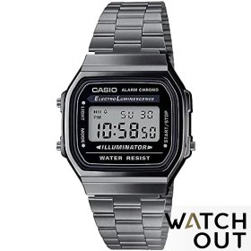 CASIO A168WGG-1A