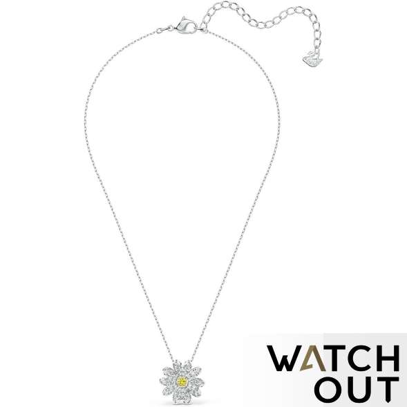 Swarovski Eternal Flower Pendant - Yellow 5512662