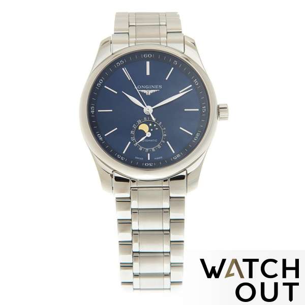 Longines L29094926 Master Collection Automatic Blue Dial Men's Watch