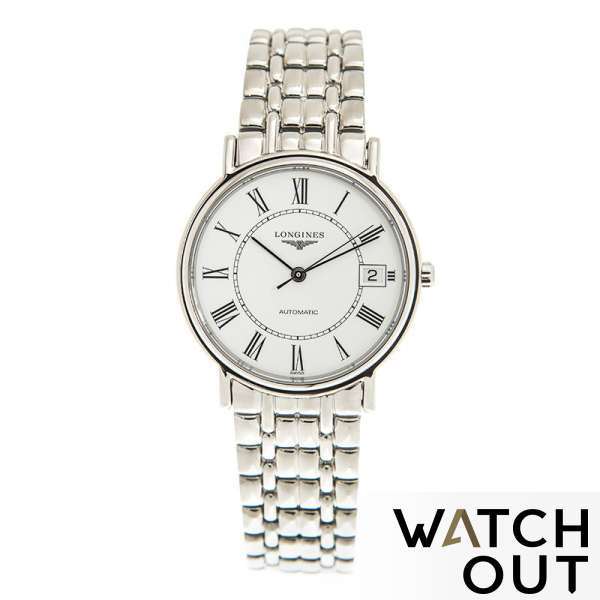 Longines L48214116 Presence 35MM AUTO Stainless Steel Men's Watch
