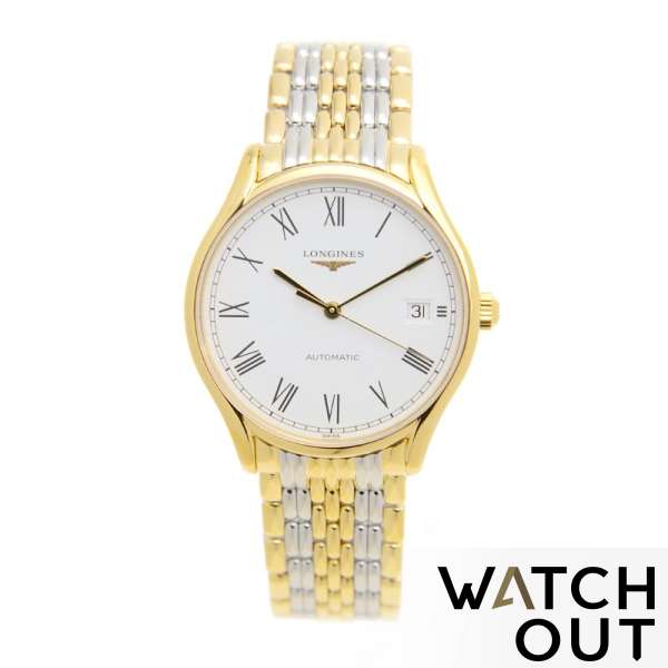 Longines L48602117 Lyre Automatic White Dial Stainless Steel Ladies Watch