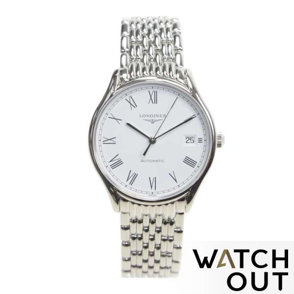 Longines L48604116 Lyre Automatic White Dial Stainless Steel Ladies Watch
