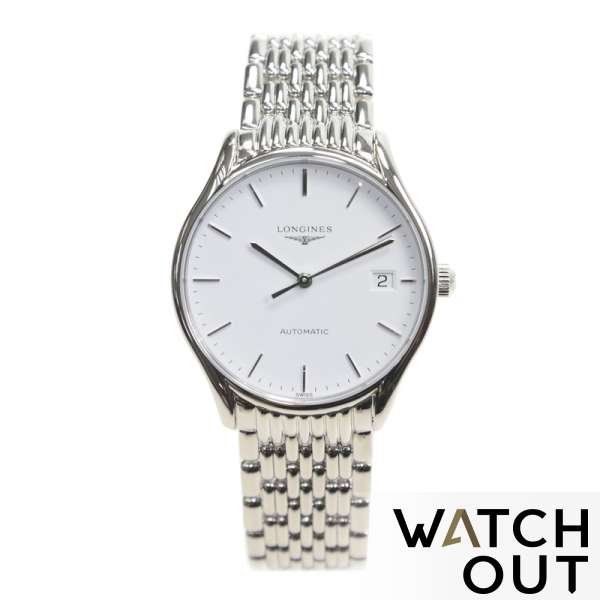Longines L48604126 Lyre Automatic White Dial Unisex Watch