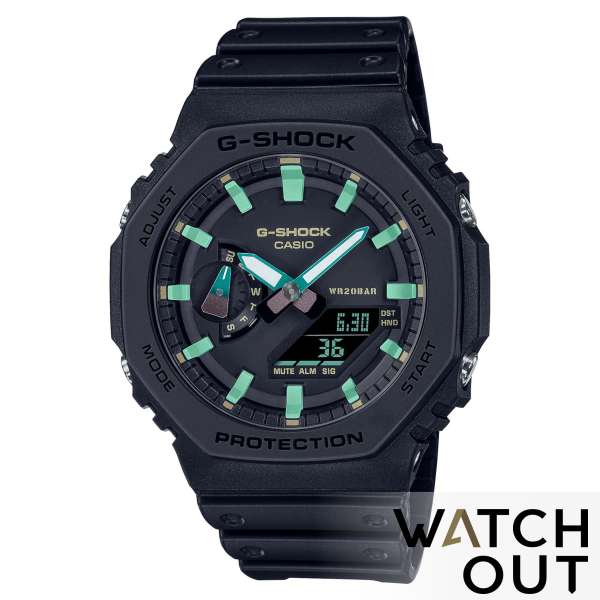 CASIO G-Shock #GA-2100RC-1A