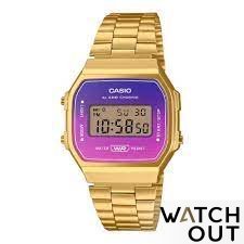 CASIO Vintage #A168WERG-2A