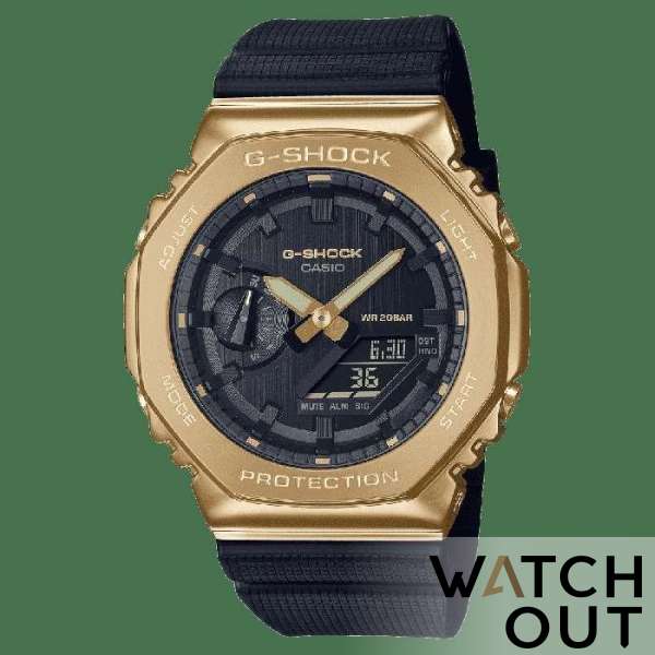 CASIO G-Shock #GM-2100G-1A9