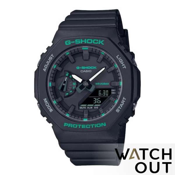 CASIO G-SHOCK #GMA-S2100GA-1A