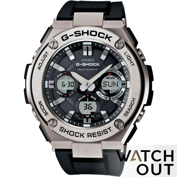 CASIO G-shock #GST-W110-1A
