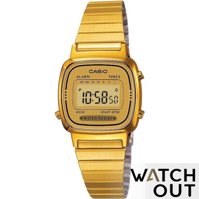 CASIO General #LA670WGA-9