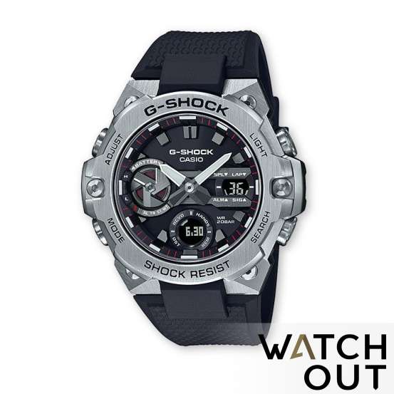 CASIO G-Shock - G-STEEL #GST-B400-1A