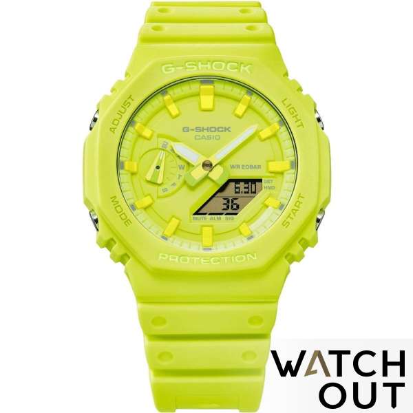 CASIO G-Shock #GA-2100-9A9