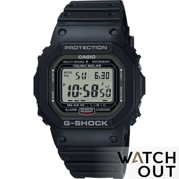 CASIO G-Shock #GW-5000U-1