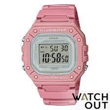 CASIO Illuminator #W-218HC-4AV