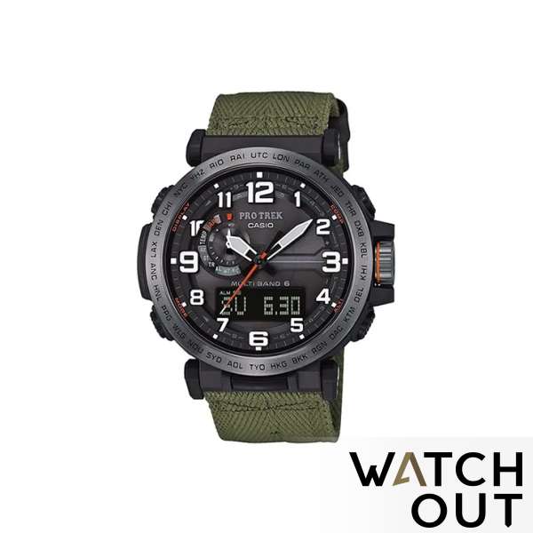 CASIO G-Shock #PRW-6600YB-3(PRO TREK 系列)