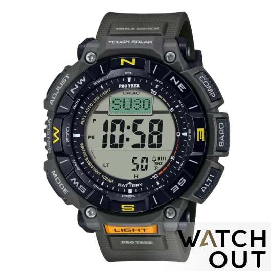 CASIO G-Shock #PRG-340-3