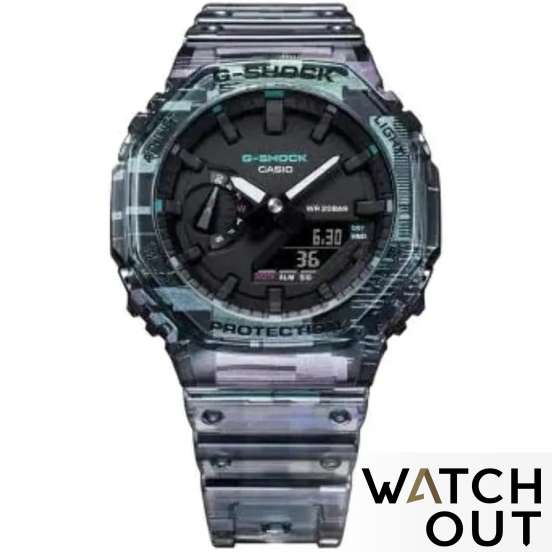 CASIO G-Shock #GA-2100NN-1A