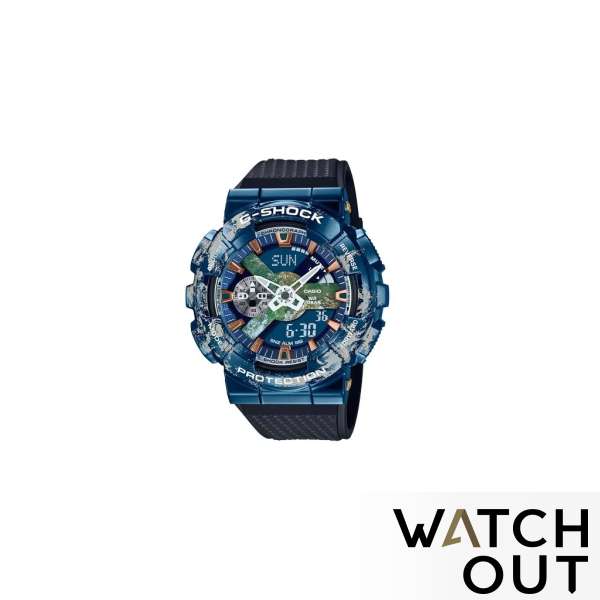CASIO G-Shock #GM-110EARTH-1A
