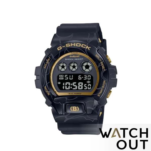 CASIO G-Shock #GM-6900BAPE-1