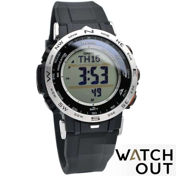 CASIO G-Shock #PRW-30-1A(PRO TREK 系列)