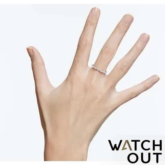 Swarovski 5366570,Vittore Ring(Size 58)