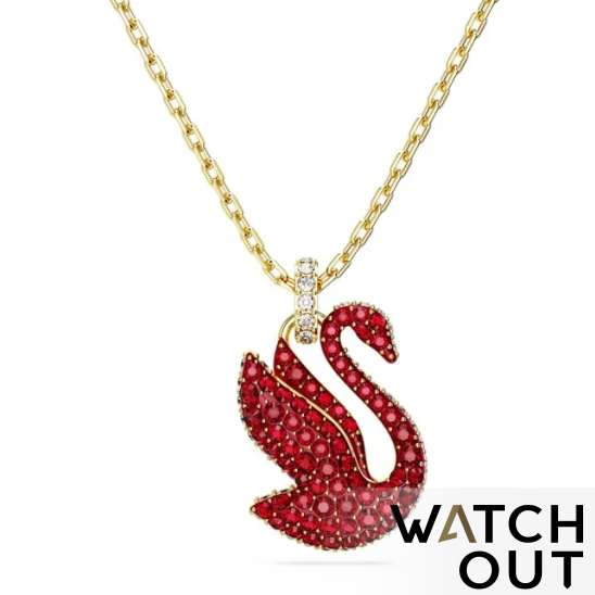 SWAROVSKI 5647871,Iconic Swan Pendant