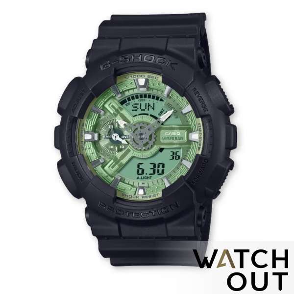 CASIO G-Shock #GA-110CD-1A3