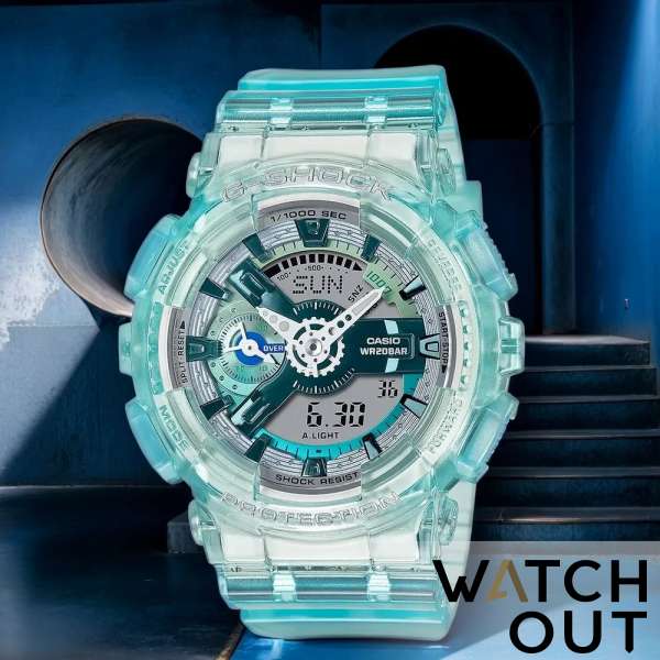 CASIO G-Shock #GMA-S110VW-2A