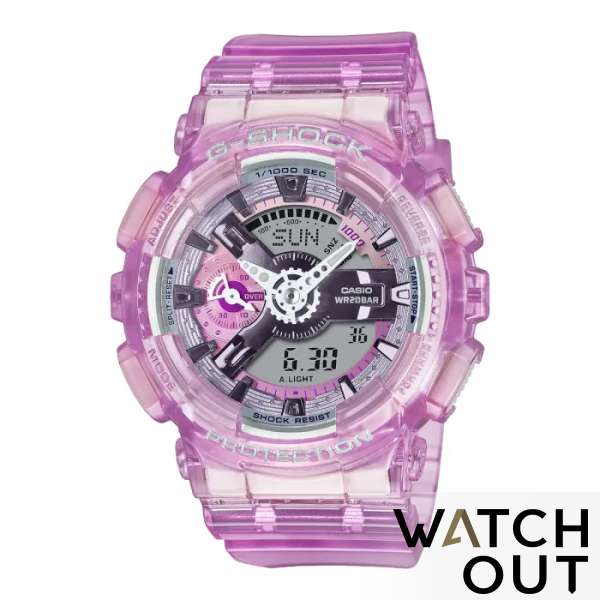 CASIO G-Shock #GMA-S110VW-4A