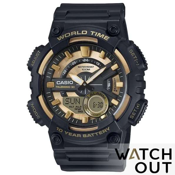 CASIO General #AEQ-110BW-9A