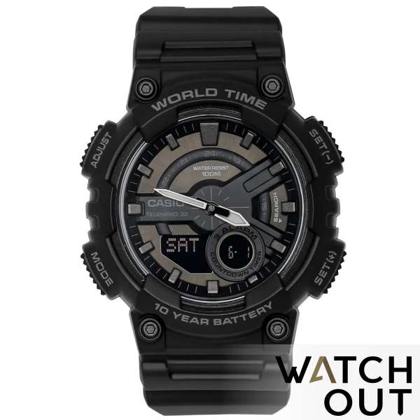 CASIO AEQ-110W-1B
