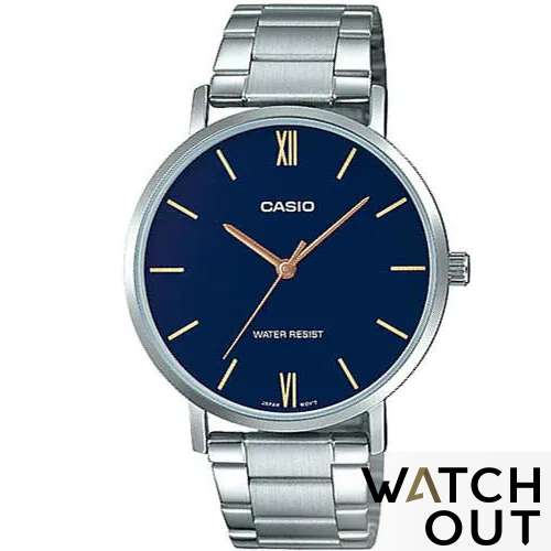CASIO General #MTP-VT01D-2B