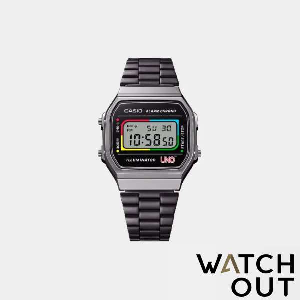 CASIO Vintage #A168WEUC-1A