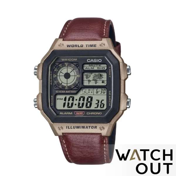 CASIO General #AE-1200WHL-5A