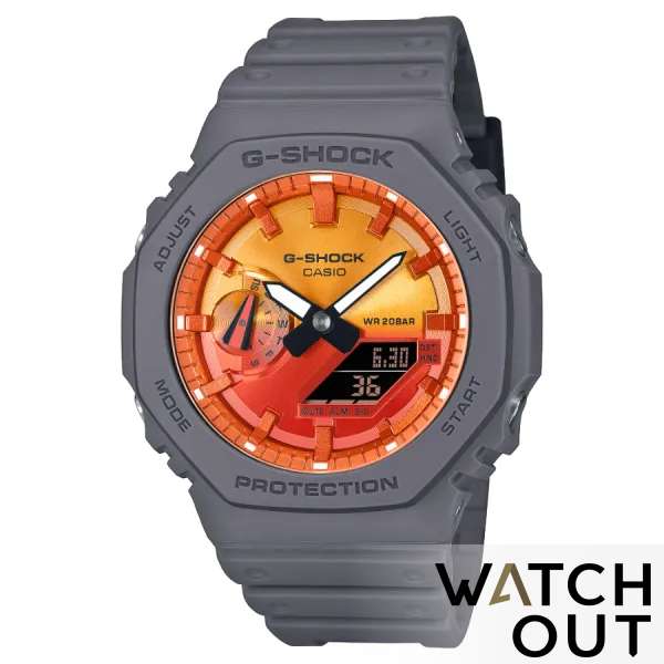 CASIO G-Shock #GA-2100FL-8A