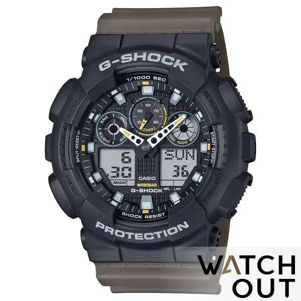 CASIO G-Shock #GA-100TU-1A3