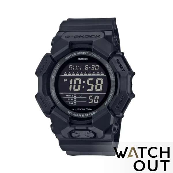 CASIO G-Shock #GD-010-1A1