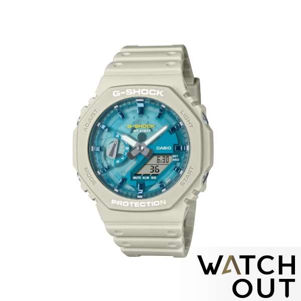CASIO G-Shock #GA-2100AS-5A