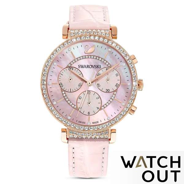 SWAROVSKI 5580352 Passage Chrono watch (Swiss Made)