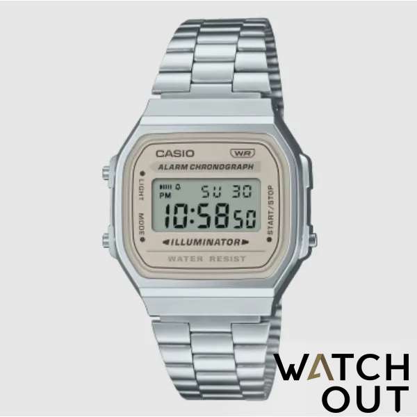 CASIO Vintage #A168WA-8A